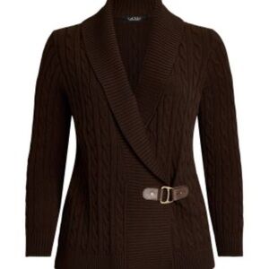 Ralph Lauren Buckle sweater size XL